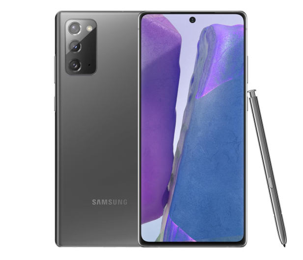 Samsung Galaxy Note 20 N980F Dual SIM 8/256 Szary - 580533 - zdjęcie